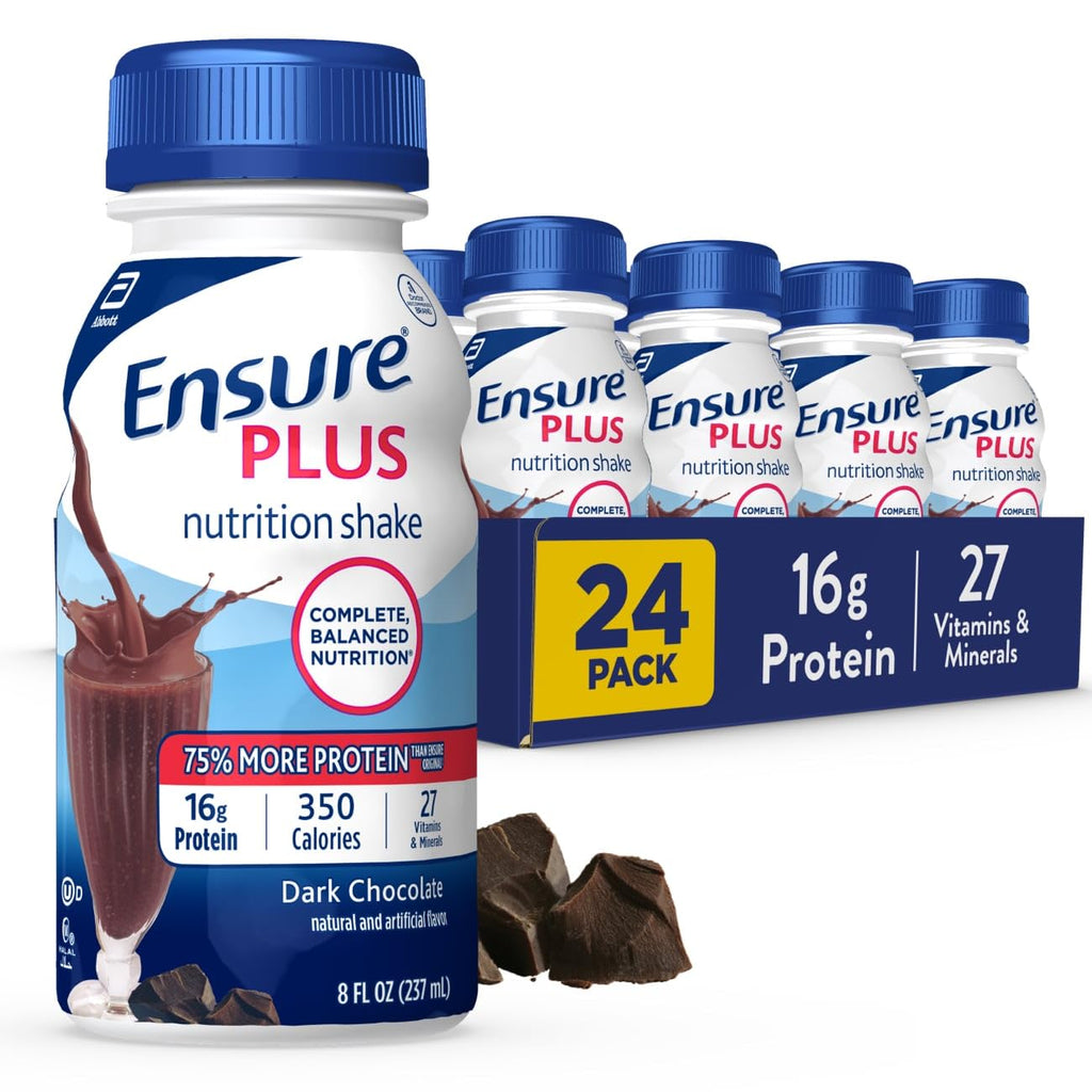 Dark Chocolate Milk Chocolate Nutrition Shakes 24 Count G233951