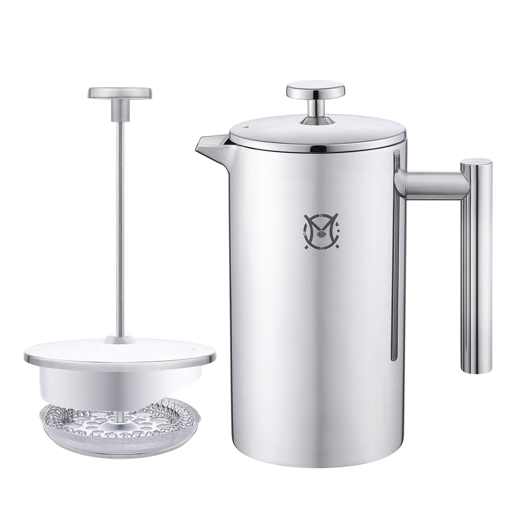 Single Serve Stainless Steel Thermal French Press E15256