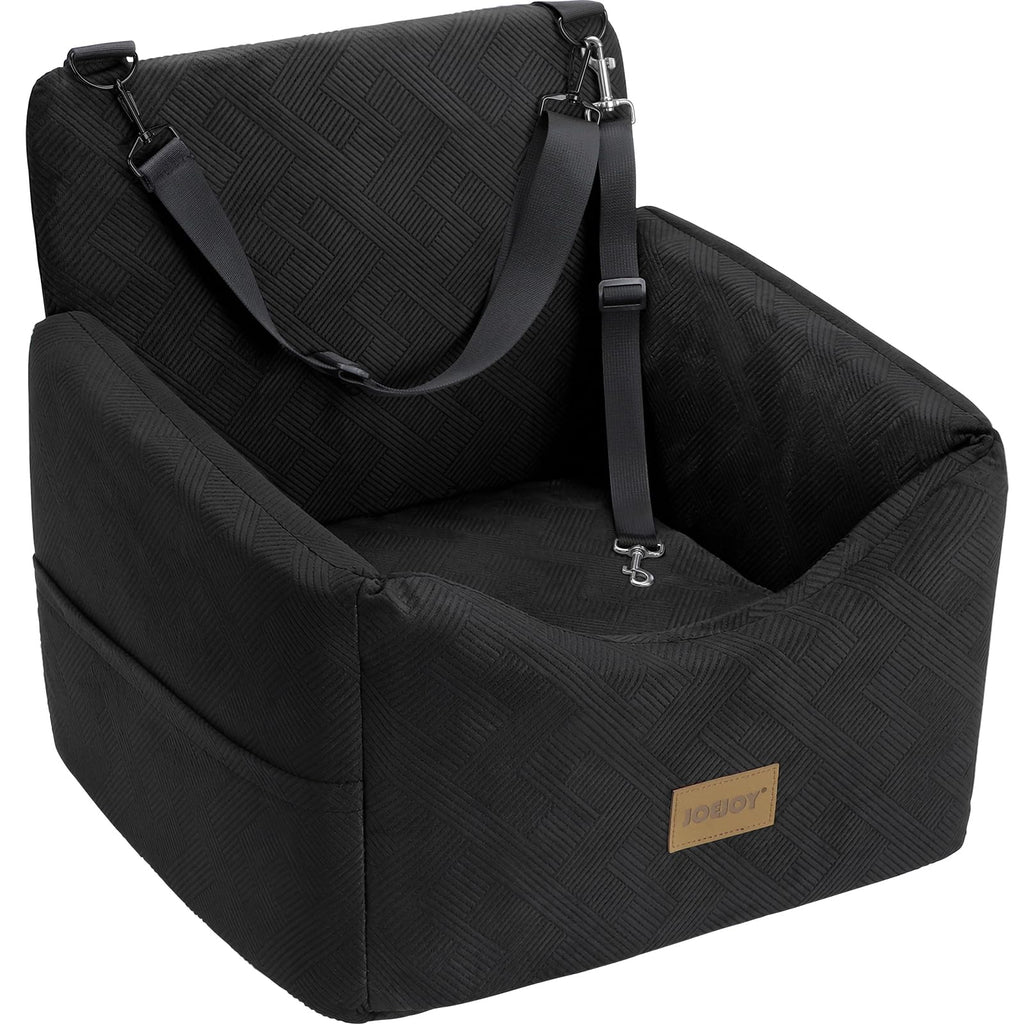 Dog Car Seat with Detachable Washable Cover and Cushion R485062