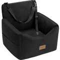 Dog Car Seat with Detachable Washable Cover and Cushion R485062
