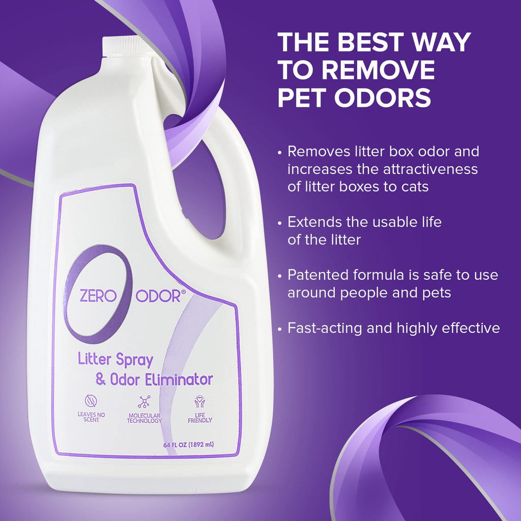 Cat Litter Deodorizer Refill 64 oz Y22764
