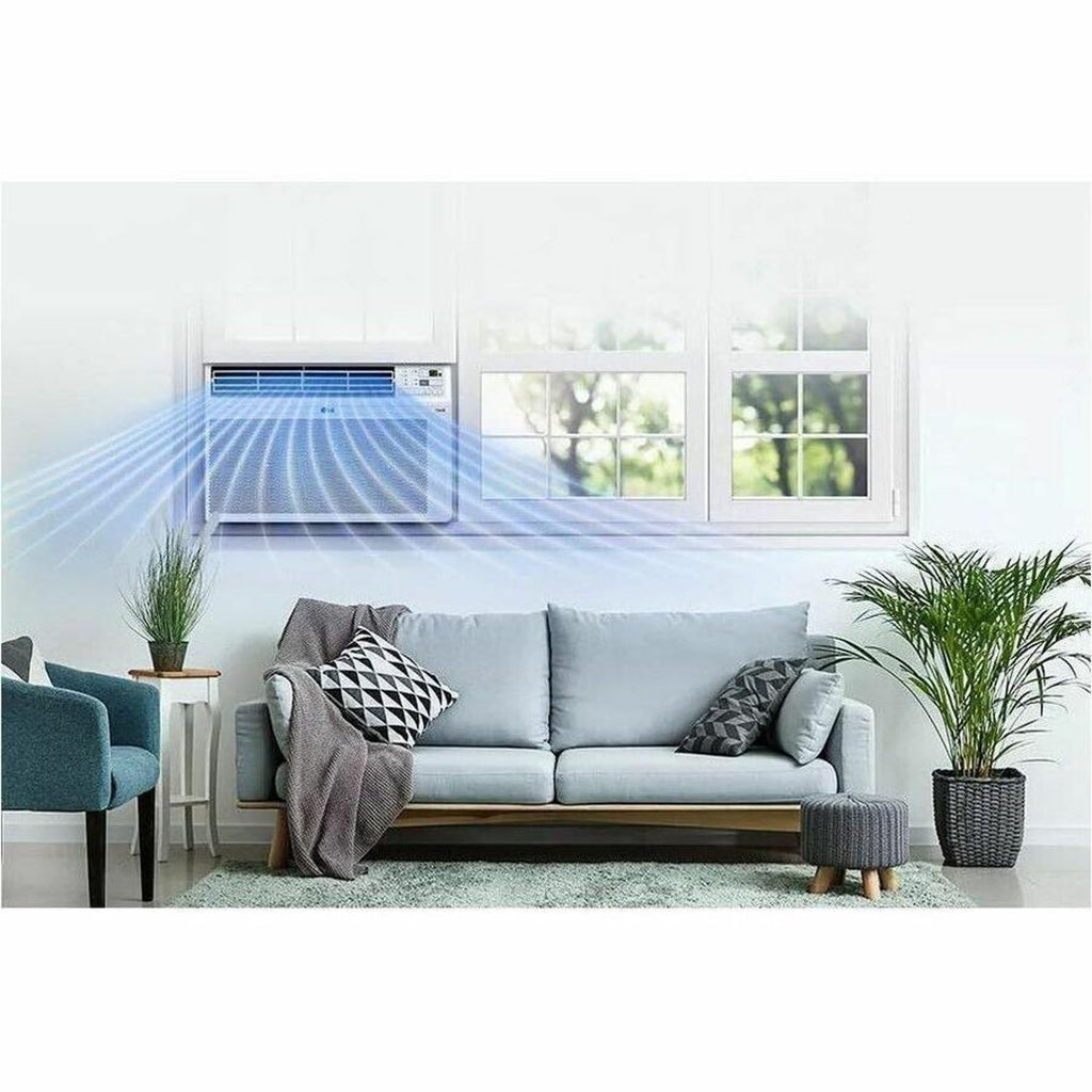 14000 BTU WiFi Enabled Window Air Conditioner White V2334