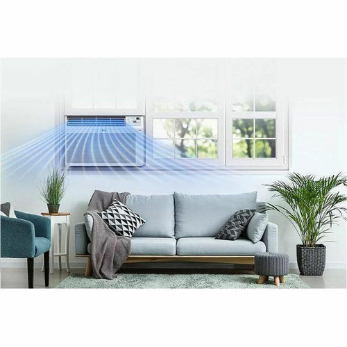 14000 BTU WiFi Enabled Window Air Conditioner White V2334