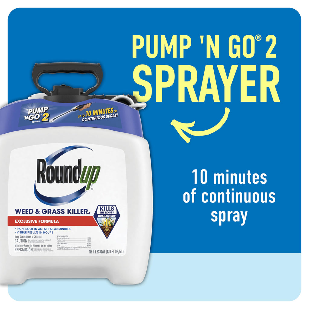 Weed & Grass Killer with Sprayer V107250