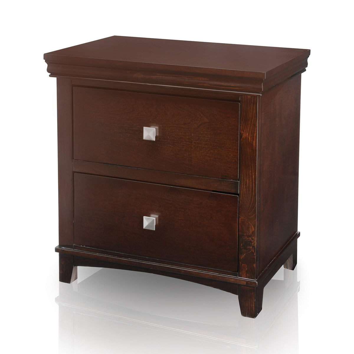 Brown Cherry 2-Piece California King Bedroom Set Z73927