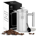 Single Serve Stainless Steel Thermal French Press E15256
