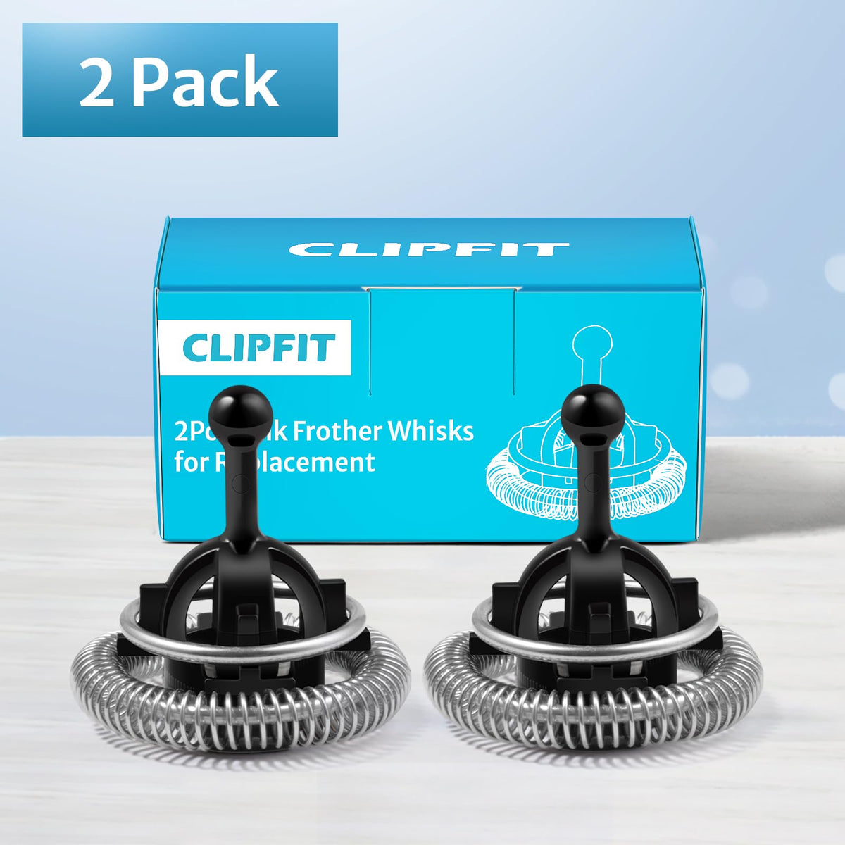 Whisks for Milk Frother Replacement, 2 Pack N82649