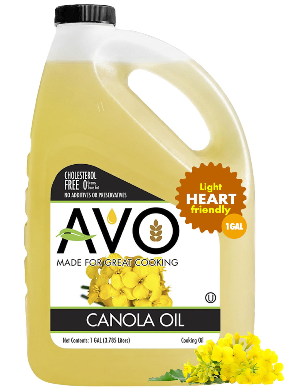 100% Pure Canola Oil 1 Gallon C758