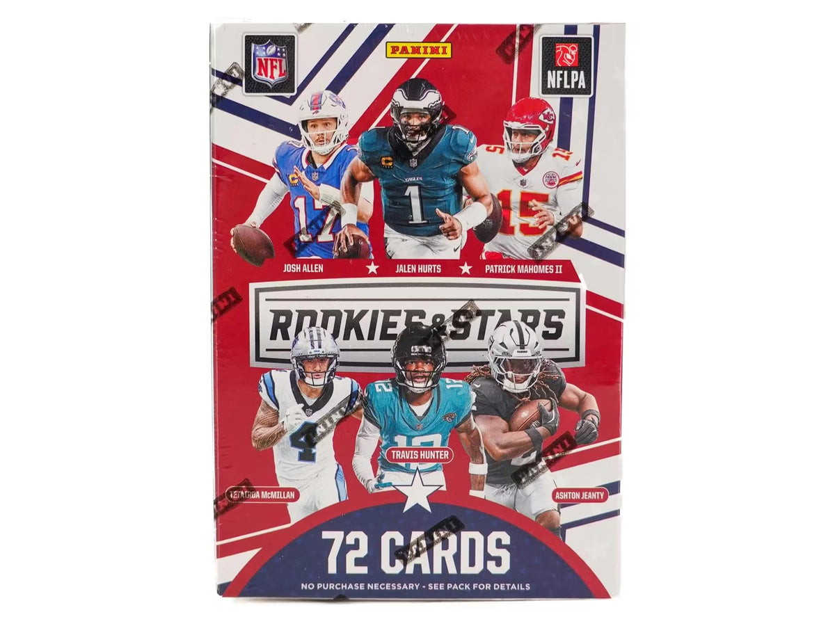 Football Trading Card Box 6-Pack U804042
