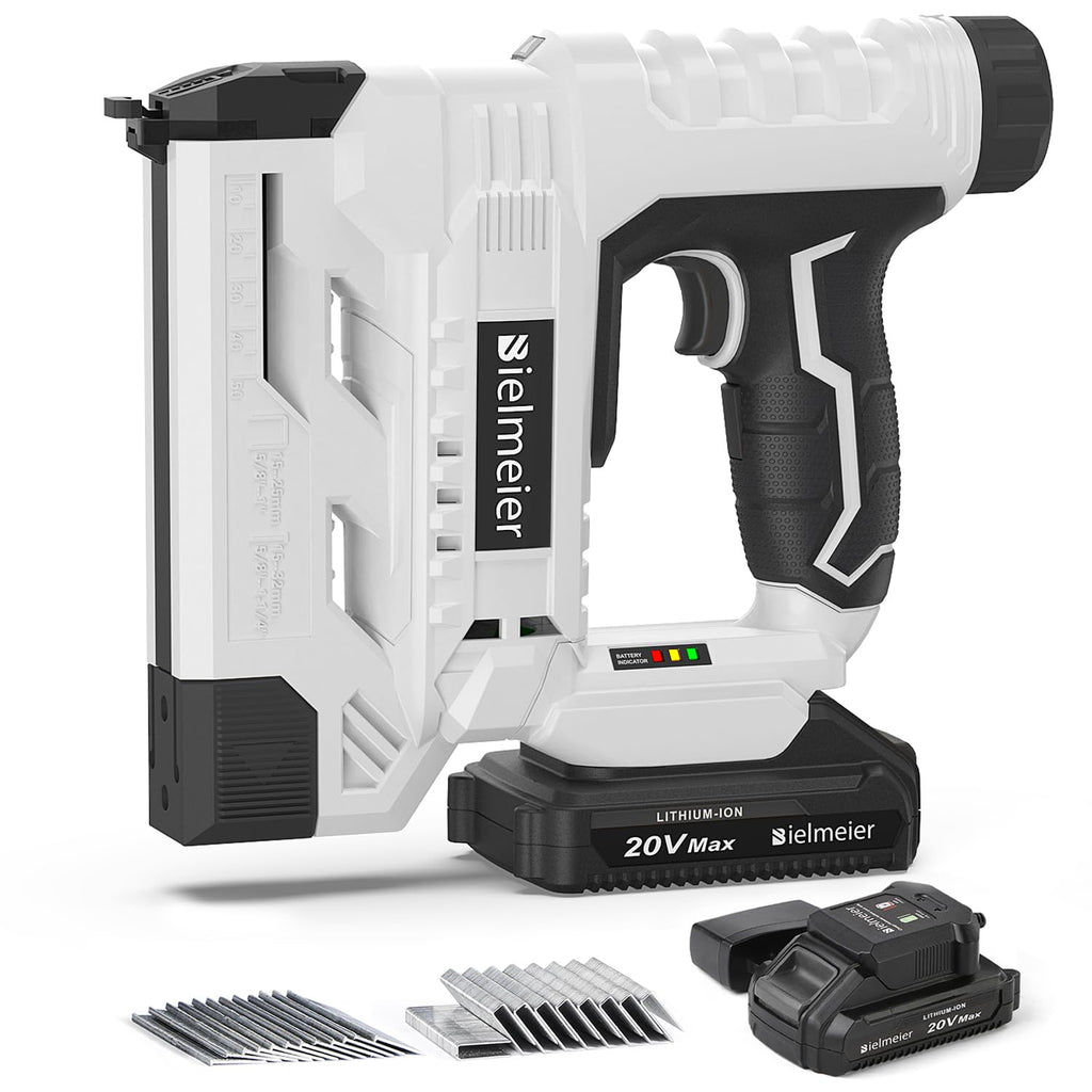 18 Gauge 2 In 1 Cordless Brad Nailer Stapler V482258
