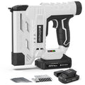 18 Gauge 2 In 1 Cordless Brad Nailer Stapler V482258