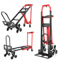 Heavy Duty 1000LBS 3 in 1 Convertible Folding Hand Truck Dolly Cart with Solid Wheels X934