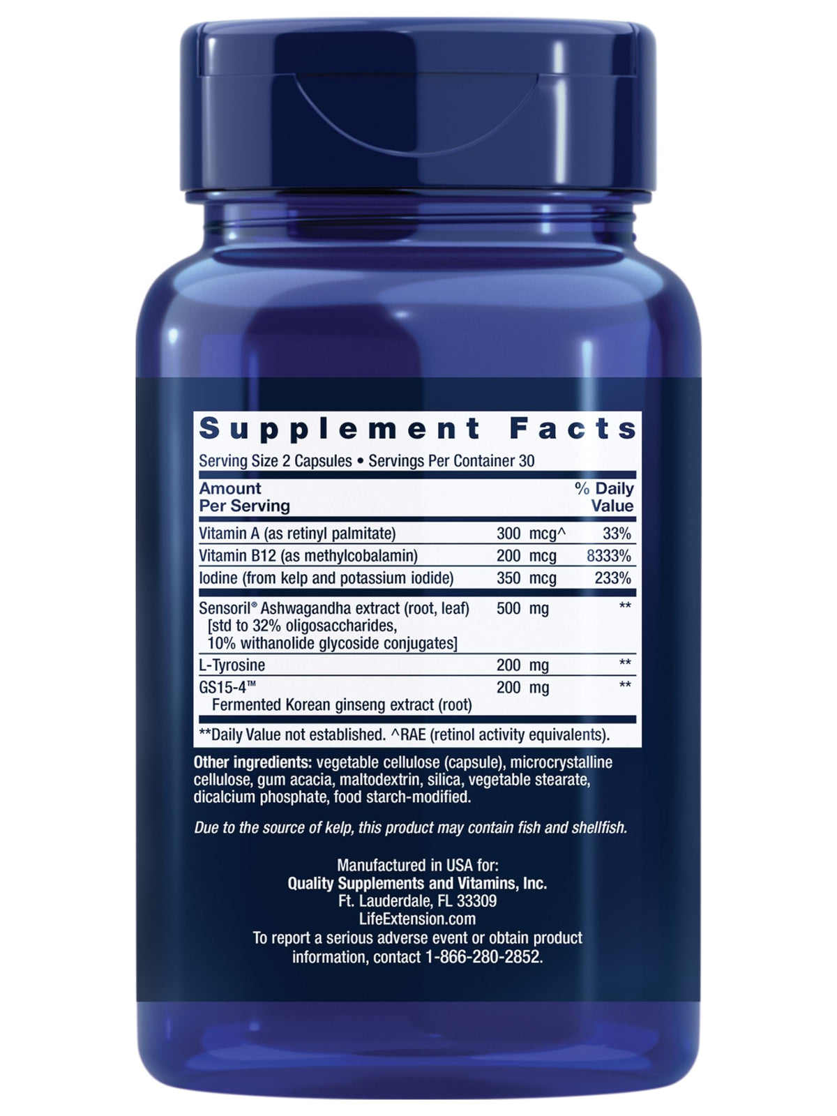 Thyroid Support Complex 60 Capsules Q1801