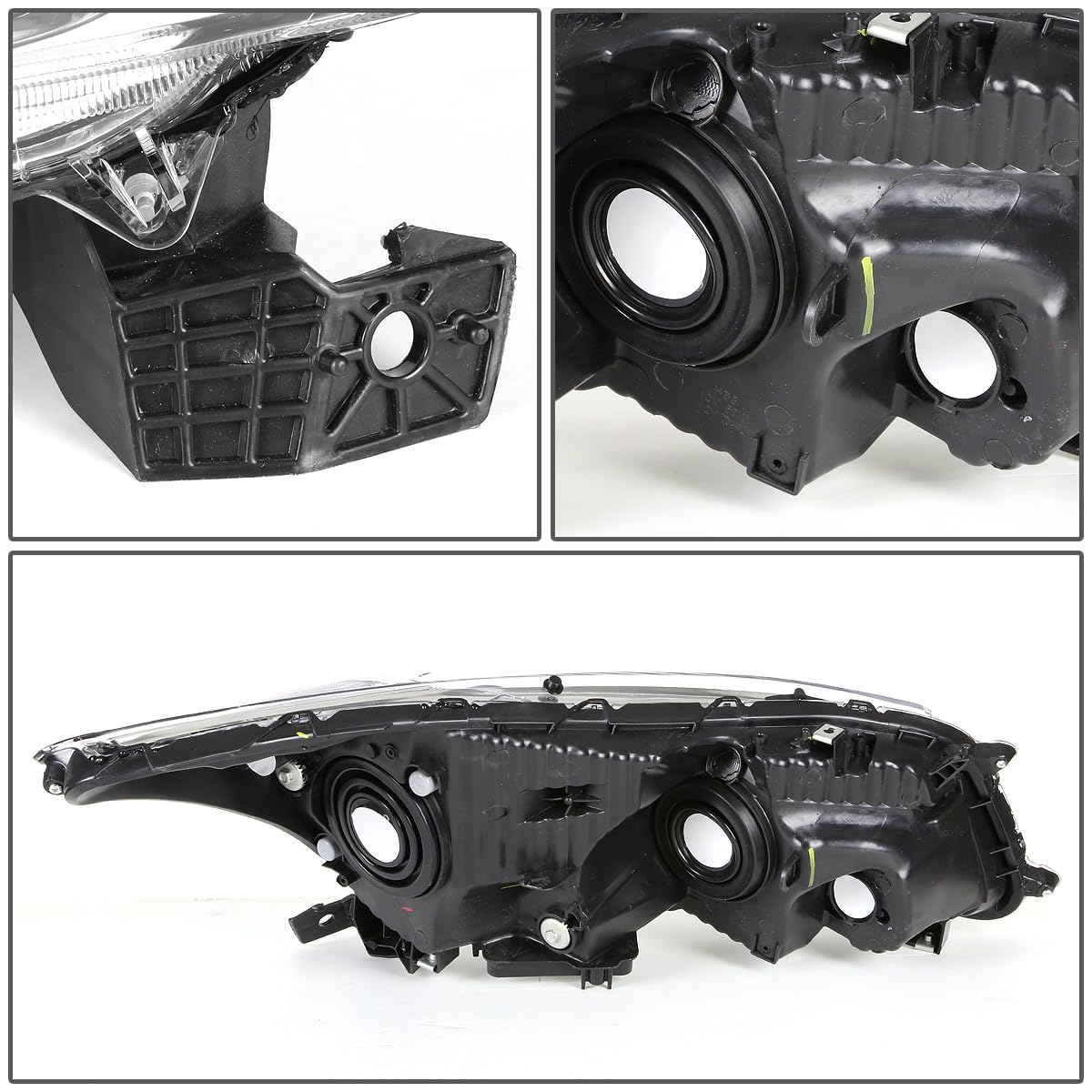 Halogen Headlights Assembly B565315