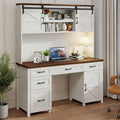 67" H Executive Desk with File Drawer G839214