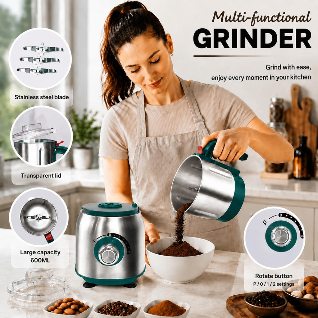 500W Electric Spice and Nut Grinder K6864