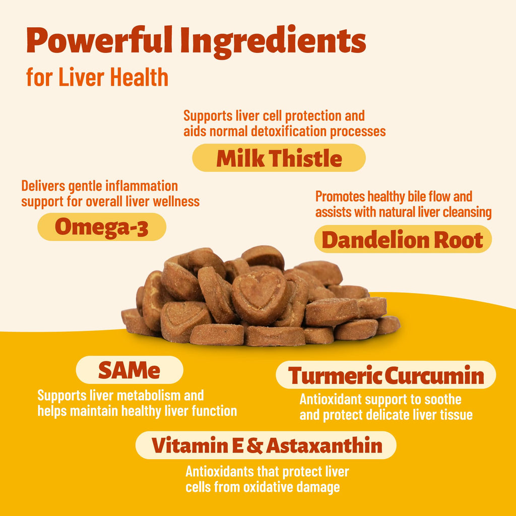 Milk Thistle Supplement 330 Chews J979