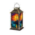 Solar Powered Waterproof Hanging Lantern C50079