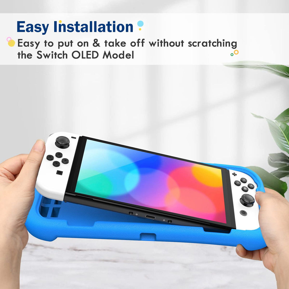 Kid-Friendly Case for Nintendo Switch OLED Model L9130