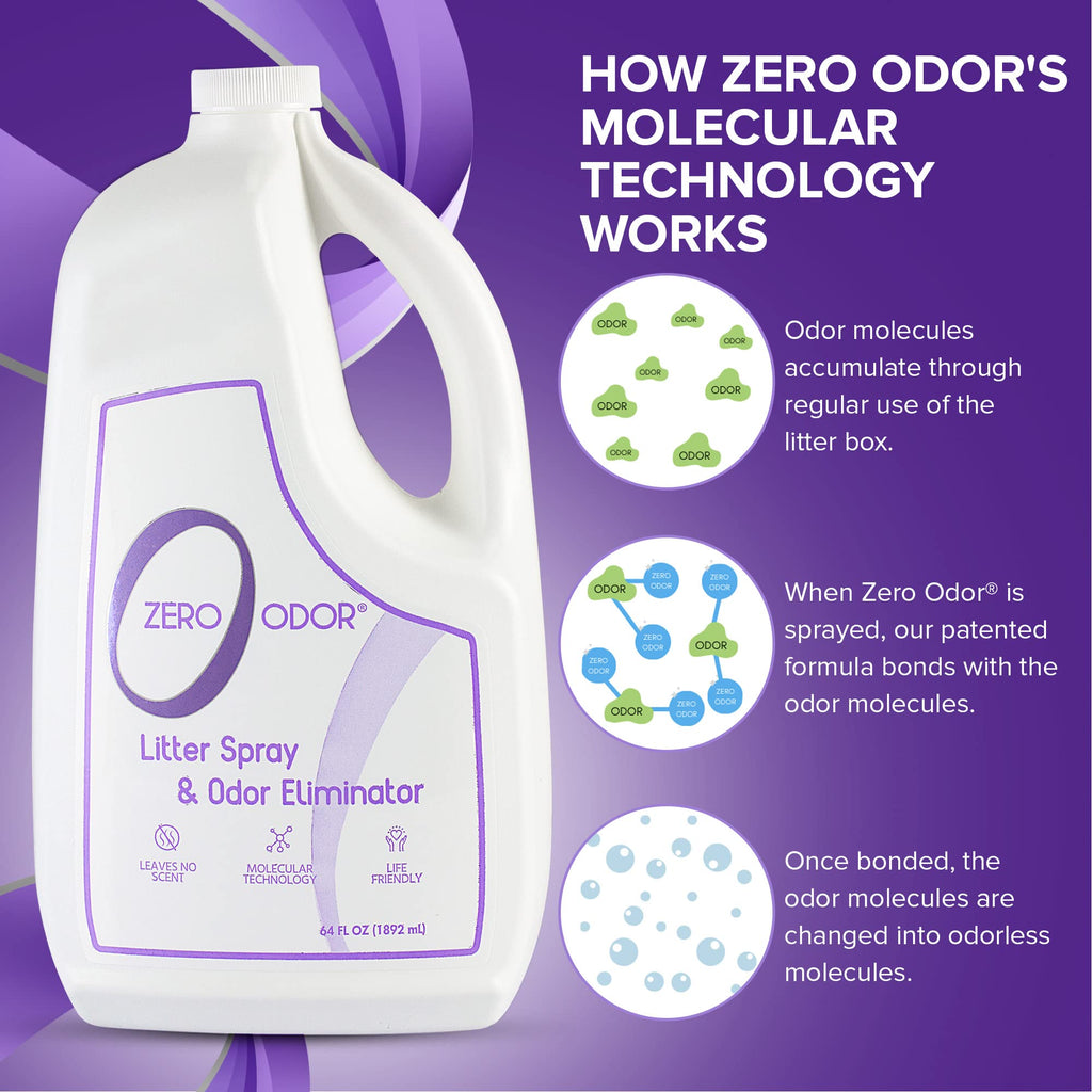 Cat Litter Deodorizer Refill 64 oz Y22764