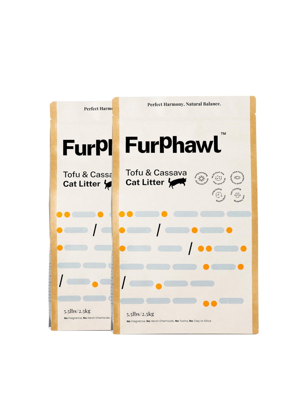 Tofu & Cassava Clumping Cat Litter, 11 lb X4021