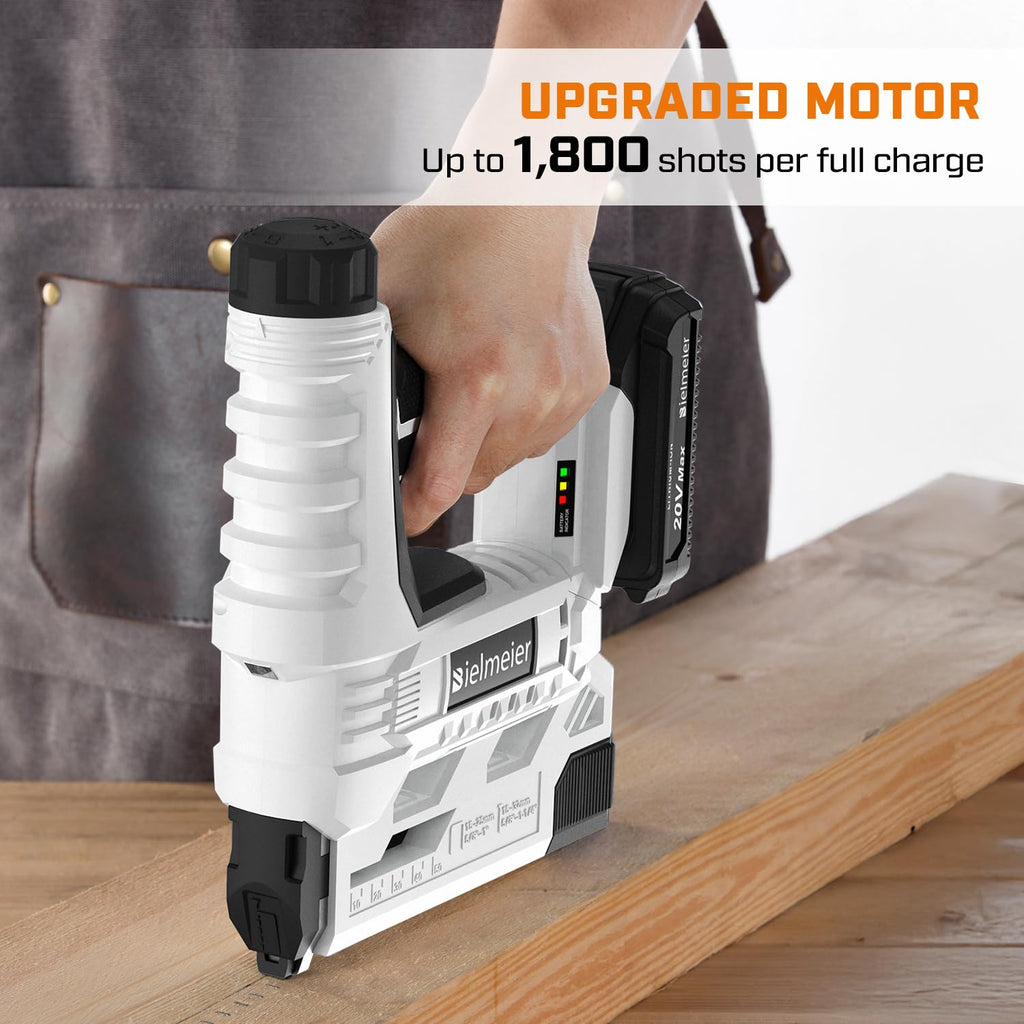 18 Gauge 2 In 1 Cordless Brad Nailer Stapler V482258