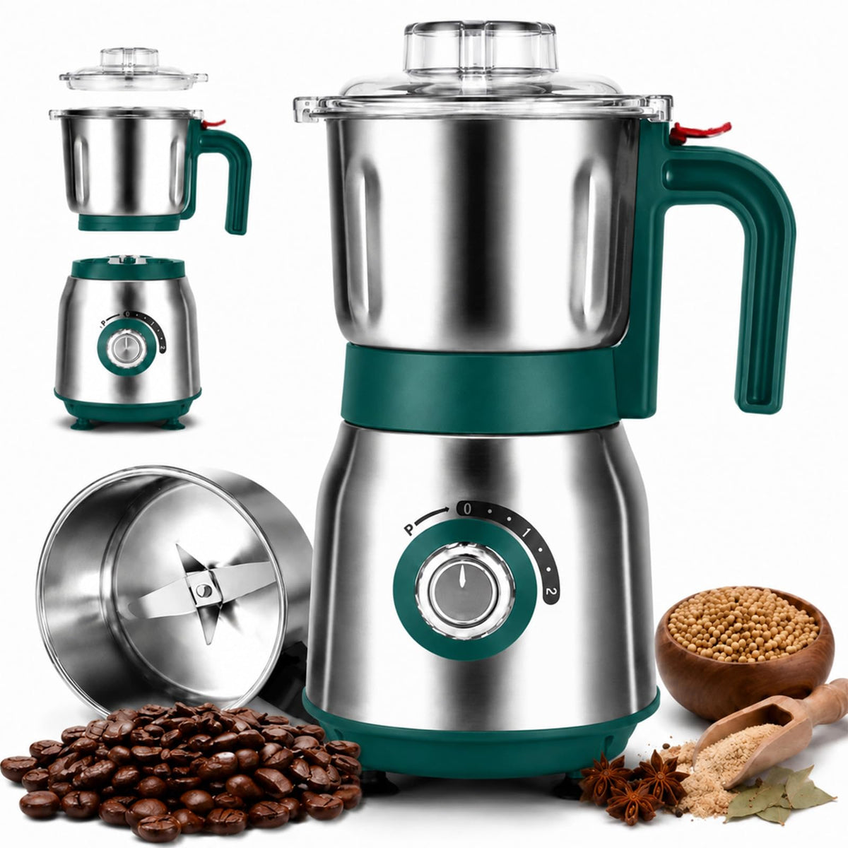 500W Electric Spice and Nut Grinder K6864
