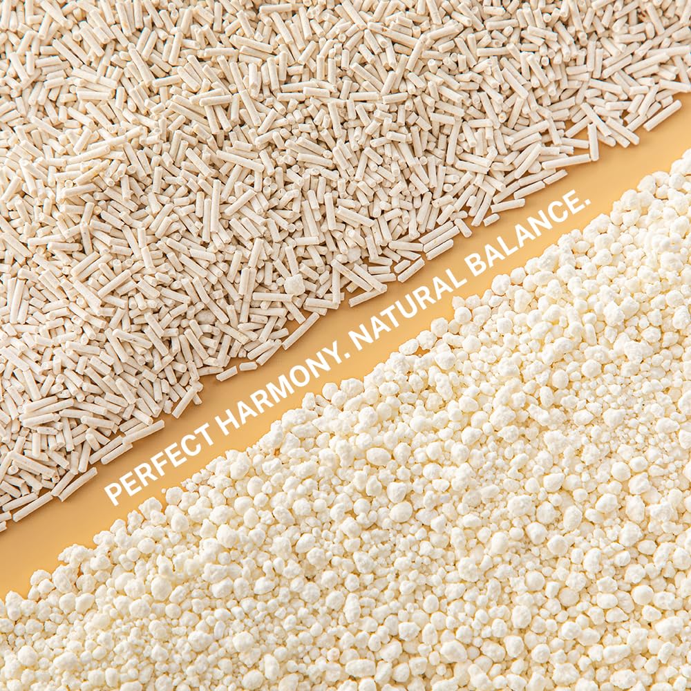 Tofu & Cassava Clumping Cat Litter, 11 lb X4021