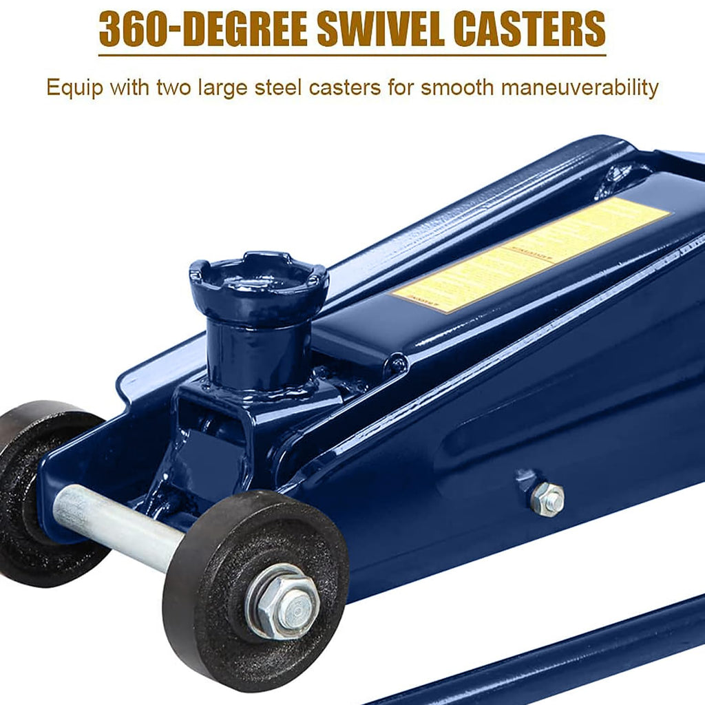 3 Ton Low Profile Steel Hydraulic Floor Jack P670949