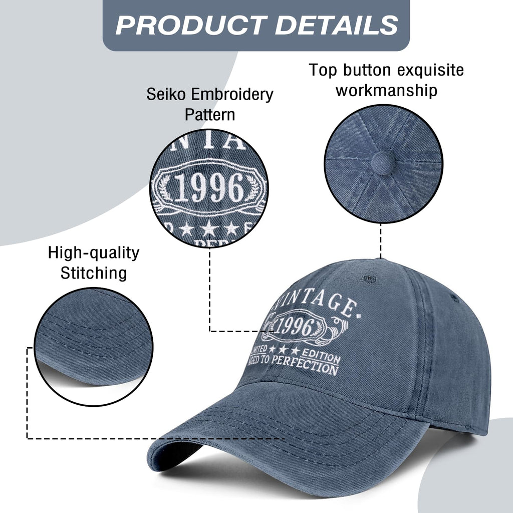 Vintage Baseball Hat W5331