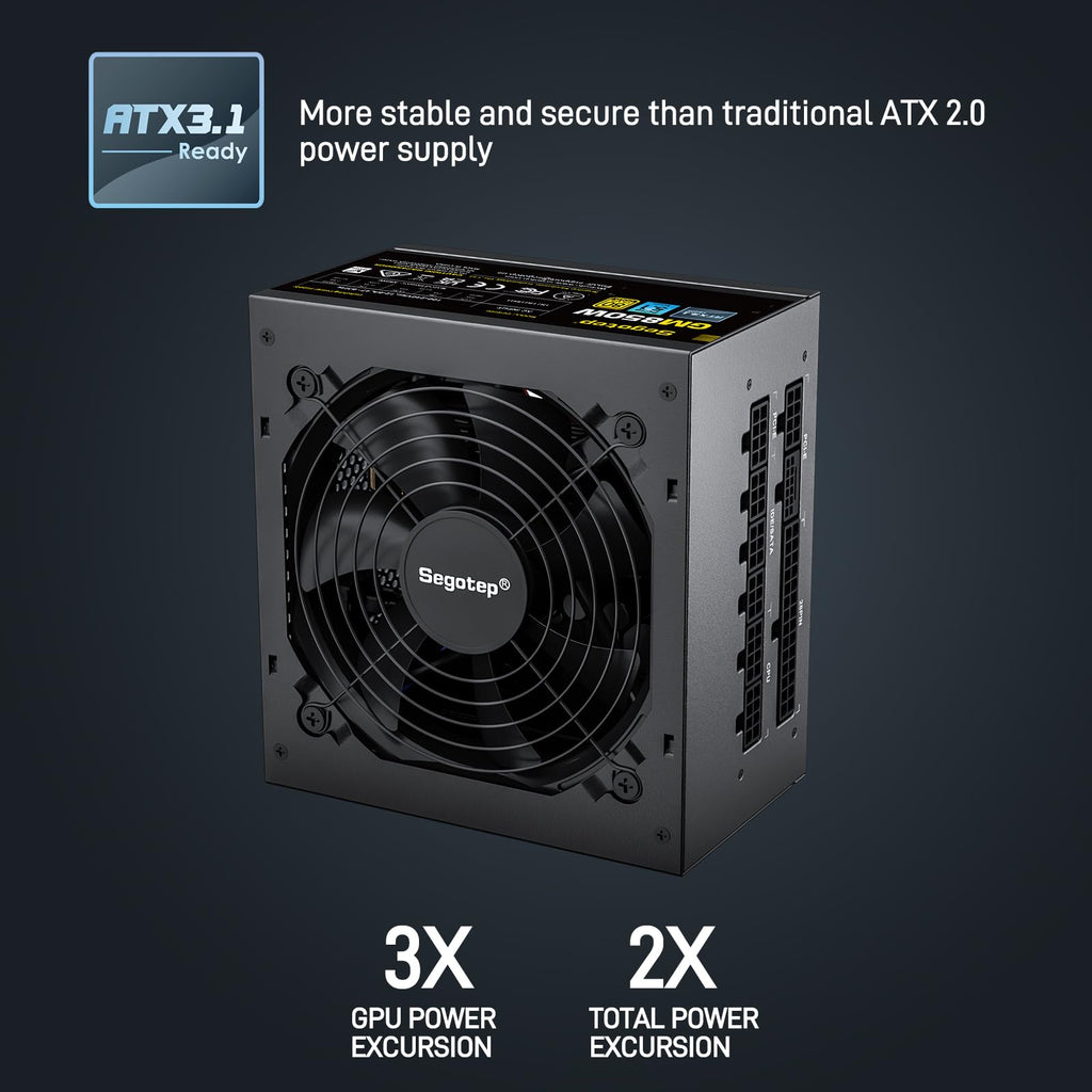850W 80 Plus Gold Power Supply Y394