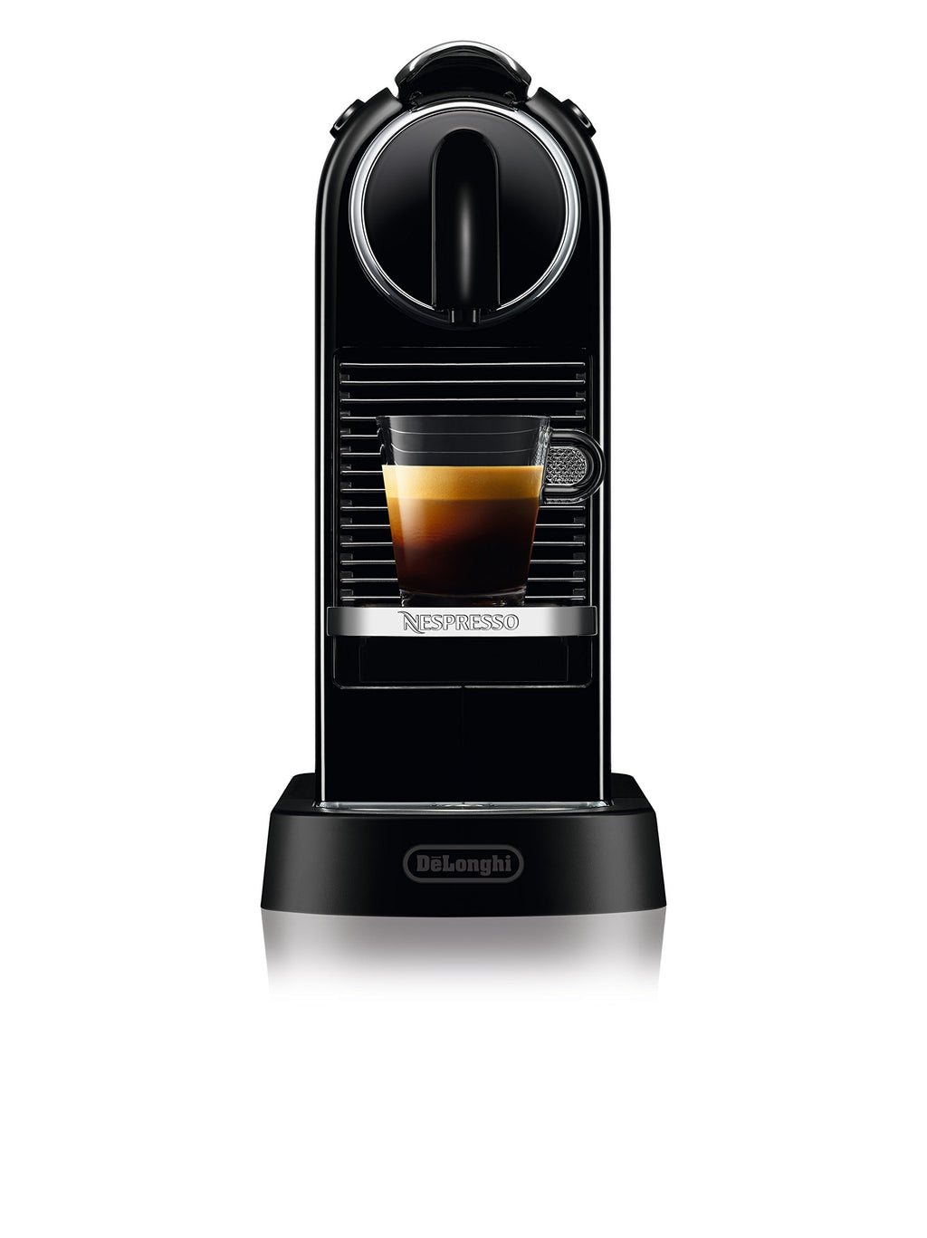 Black Espresso Machine U7400