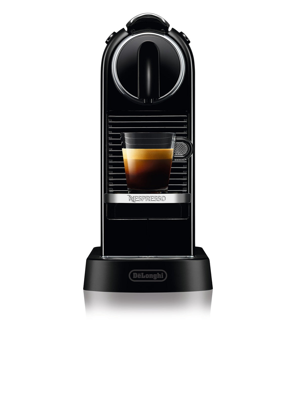 Black Espresso Machine U7400