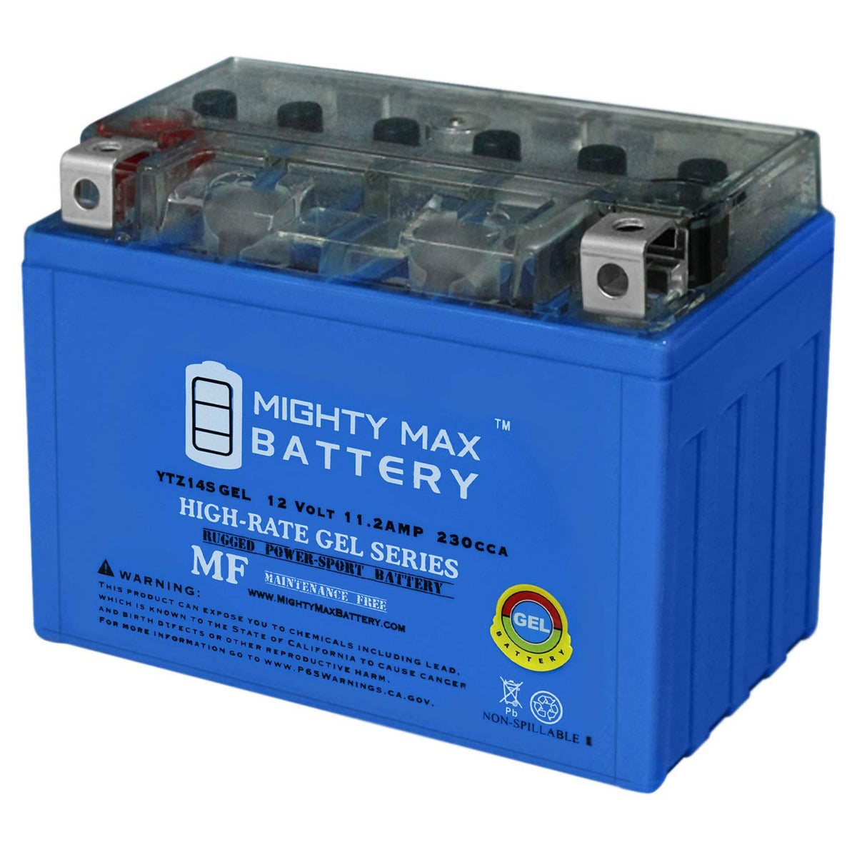 12V 11.2Ah Gel Battery F65188