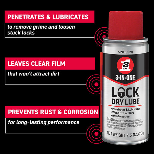 2.5 OZ Dry Lube G1114