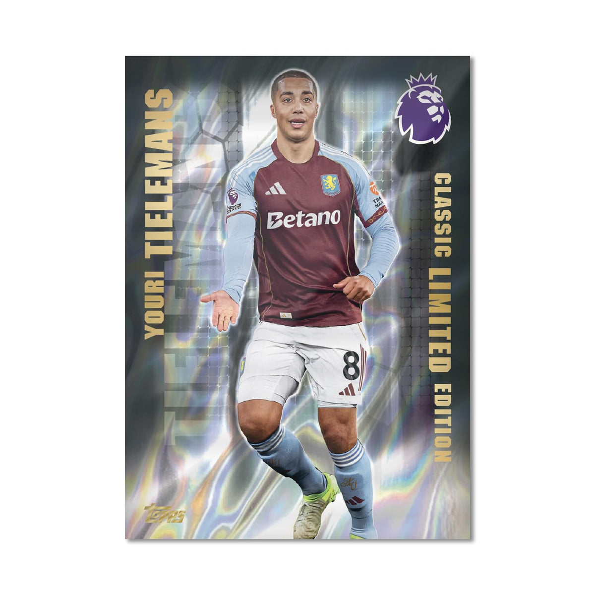 Premier League 2025-26 40 Cards Plus 3 Random Classic LE Cards R545