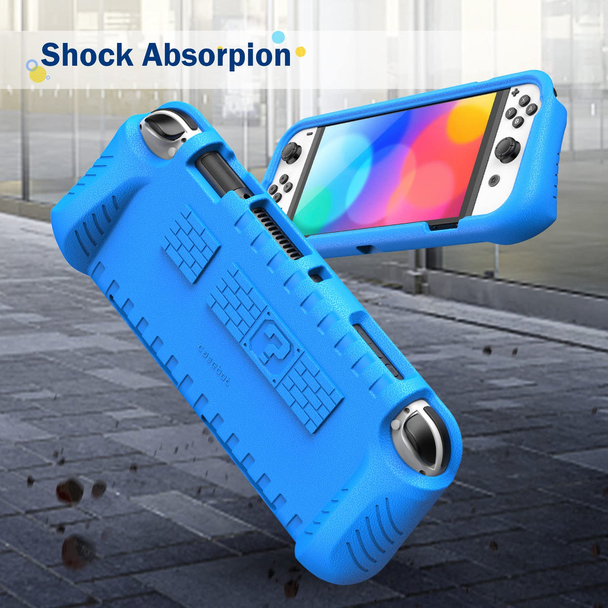Kid-Friendly Case for Nintendo Switch OLED Model L9130