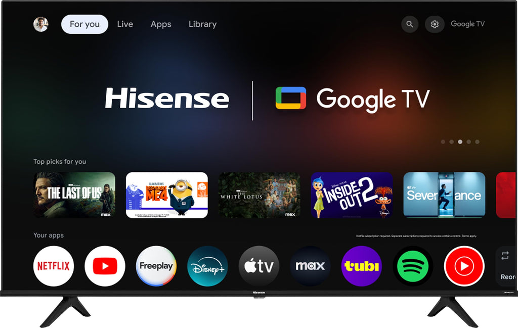 55-Inch 4K UHD Smart Google TV F14683