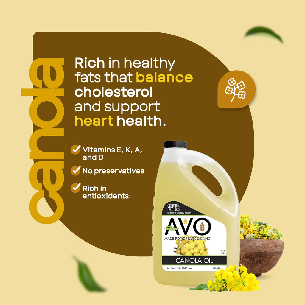 100% Pure Canola Oil 1 Gallon C758