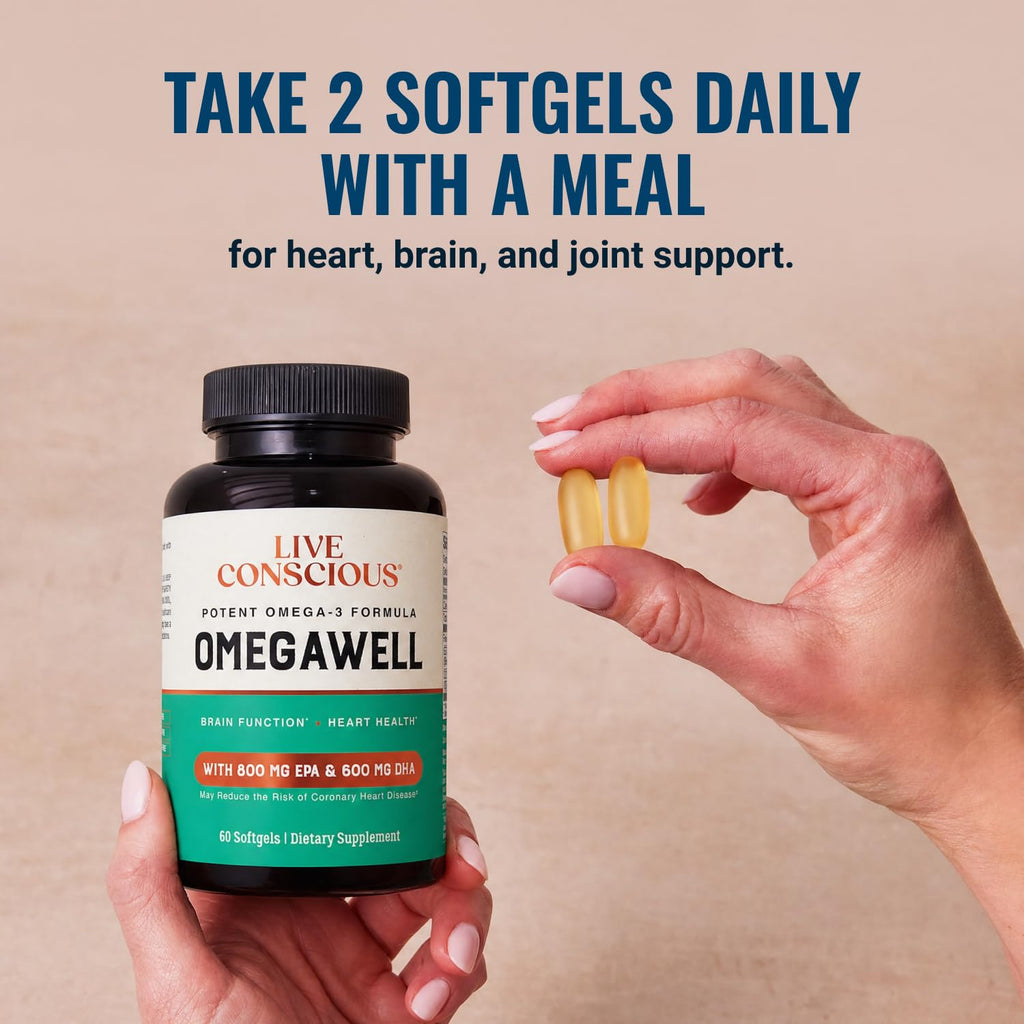 Omega 3 Fish Oil 2000mg Softgels V36091