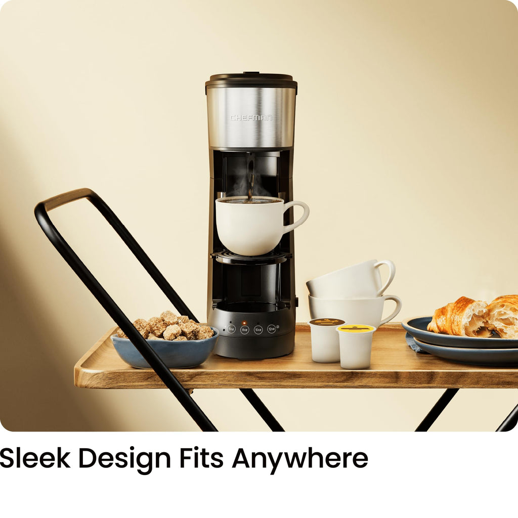 Single Serve Coffee Maker with 40oz Water Reservoir O57956