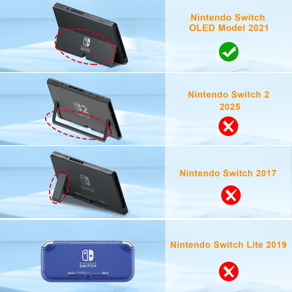 Kid-Friendly Case for Nintendo Switch OLED Model L9130