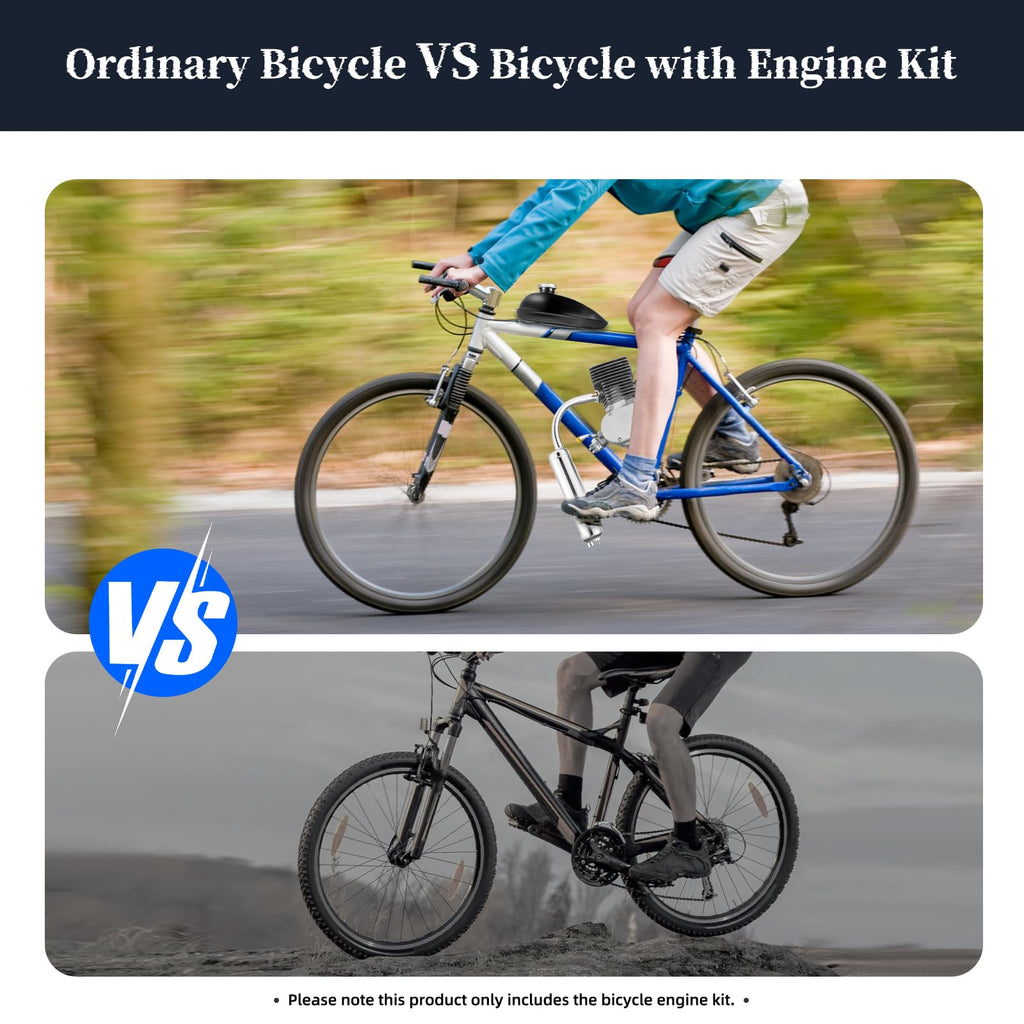 2-Stroke 100CC Bicycle Engine Kit A2820