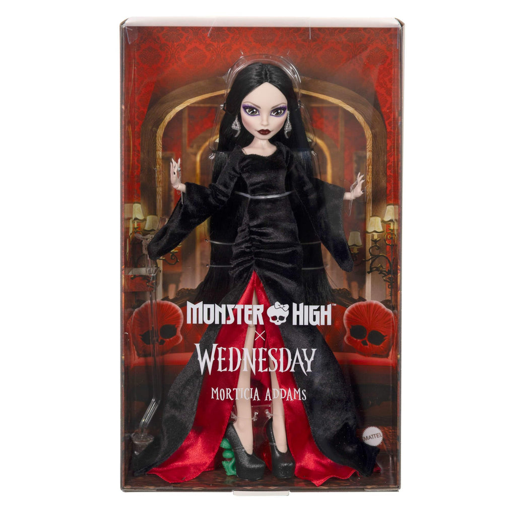 Morticia Addams Doll U1666