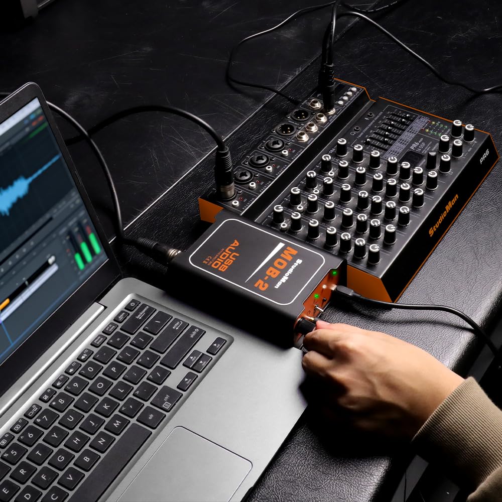 USB Audio DI Box with Volume Control Z391124