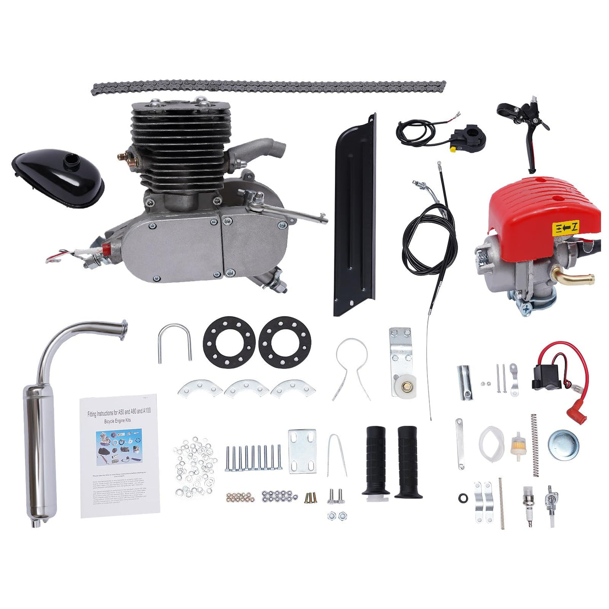 2-Stroke 100CC Bicycle Engine Kit A2820