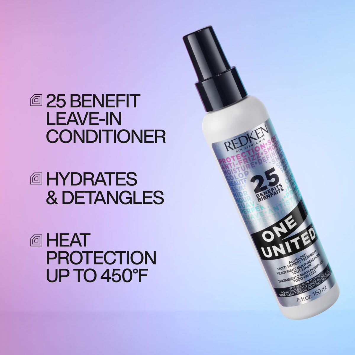 Leave-In Conditioner Spray B8180
