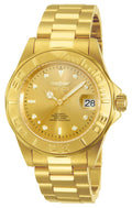 Gold Dial Stainless Steel Watch Z579131