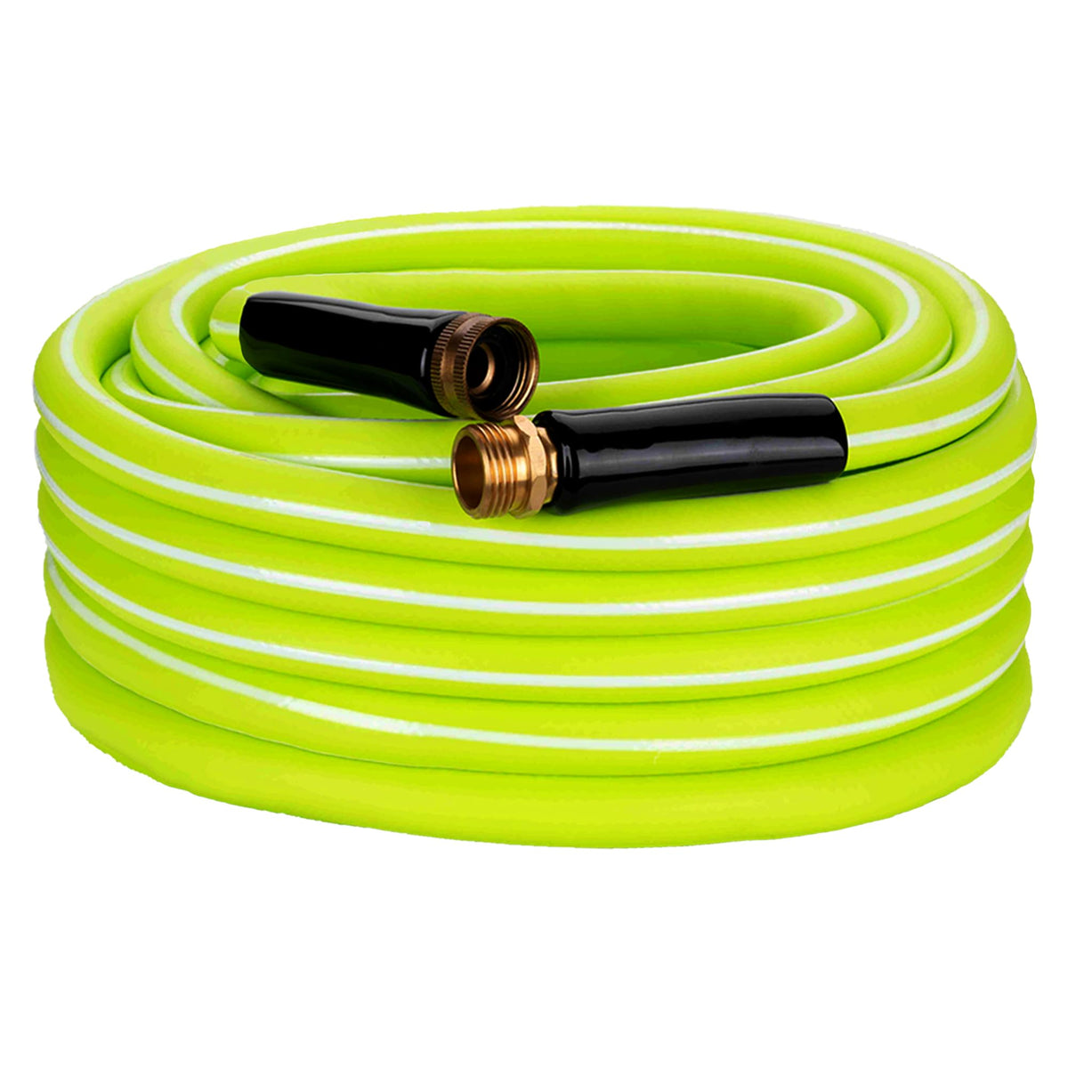 100FT x 5/8" Lightweight Hybrid Rubber Garden Hose E71285