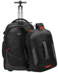 2-in-1 Detachable Backpack with Wheels N36873